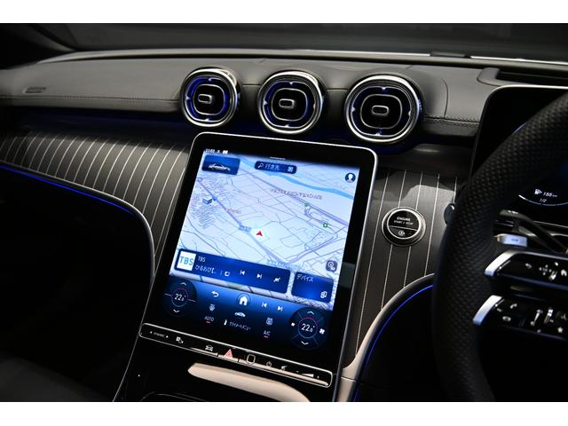 Cクラス C220d ラグジュアリー パノラミックスライディングルーフ 弊社社員リース車両(35枚目)