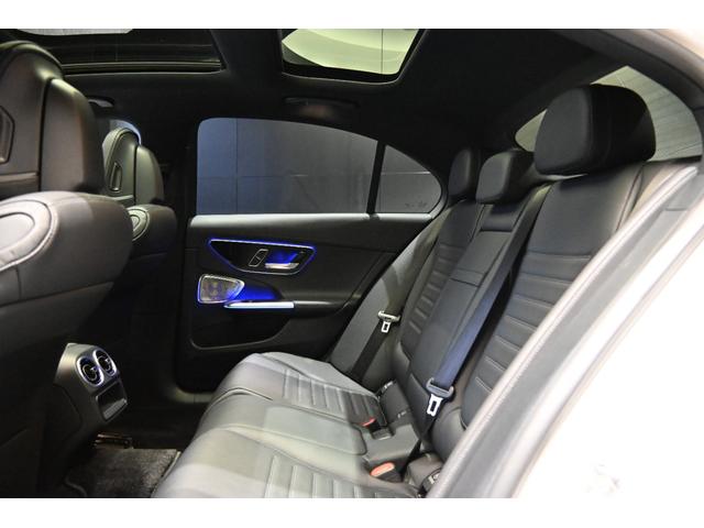 Cクラス C220d ラグジュアリー パノラミックスライディングルーフ 弊社社員リース車両(62枚目)