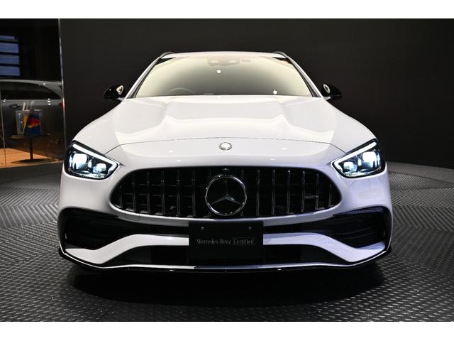 Ｃクラスステーションワゴン Ｃ４３　４マチック　パノラミックスライディングルーフ　メーカーデモカー　純正ドライブレコーダー付き　ＭＰ２０２５０２（2枚目）