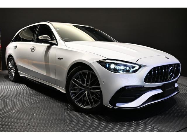 Ｃクラスステーションワゴン Ｃ４３　４マチック　パノラミックスライディングルーフ　メーカーデモカー　純正ドライブレコーダー付き　ＭＰ２０２５０２（3枚目）