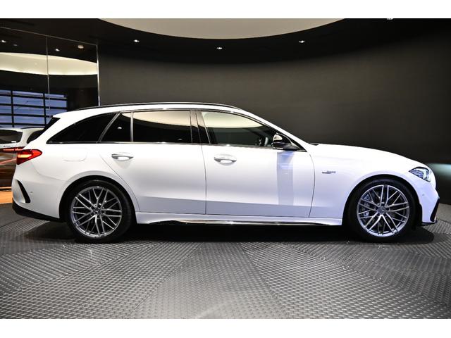 Ｃクラスステーションワゴン Ｃ４３　４マチック　パノラミックスライディングルーフ　メーカーデモカー　純正ドライブレコーダー付き　ＭＰ２０２５０２（4枚目）