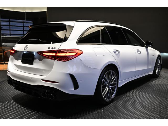Ｃクラスステーションワゴン Ｃ４３　４マチック　パノラミックスライディングルーフ　メーカーデモカー　純正ドライブレコーダー付き　ＭＰ２０２５０２（5枚目）