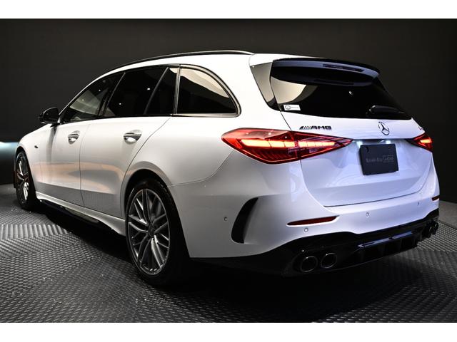 Ｃクラスステーションワゴン Ｃ４３　４マチック　パノラミックスライディングルーフ　メーカーデモカー　純正ドライブレコーダー付き　ＭＰ２０２５０２（7枚目）