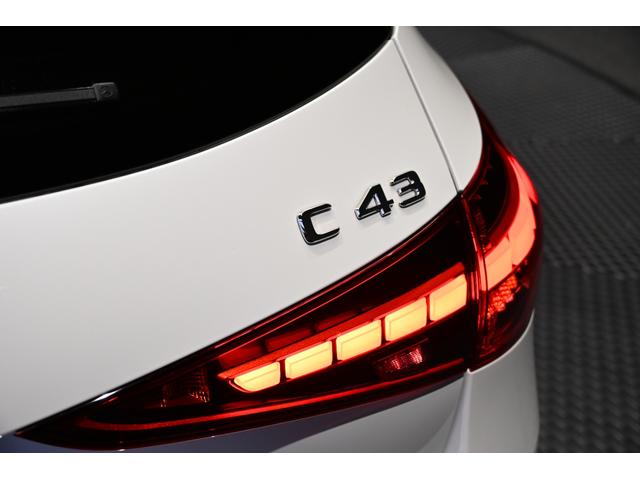 Ｃクラスステーションワゴン Ｃ４３　４マチック　パノラミックスライディングルーフ　メーカーデモカー　純正ドライブレコーダー付き　ＭＰ２０２５０２（14枚目）