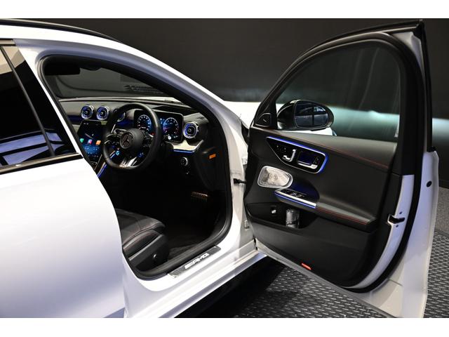 Ｃクラスステーションワゴン Ｃ４３　４マチック　パノラミックスライディングルーフ　メーカーデモカー　純正ドライブレコーダー付き　ＭＰ２０２５０２（22枚目）