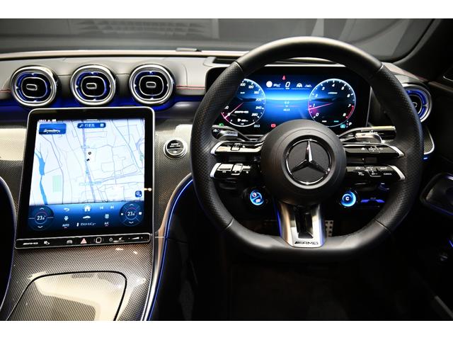Ｃクラスステーションワゴン Ｃ４３　４マチック　パノラミックスライディングルーフ　メーカーデモカー　純正ドライブレコーダー付き　ＭＰ２０２５０２（26枚目）