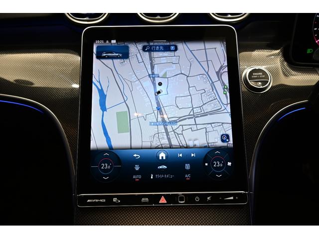 Ｃクラスステーションワゴン Ｃ４３　４マチック　パノラミックスライディングルーフ　メーカーデモカー　純正ドライブレコーダー付き　ＭＰ２０２５０２（41枚目）