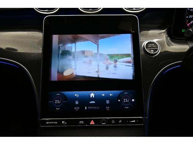 Ｃクラスステーションワゴン Ｃ４３　４マチック　パノラミックスライディングルーフ　メーカーデモカー　純正ドライブレコーダー付き　ＭＰ２０２５０２（43枚目）