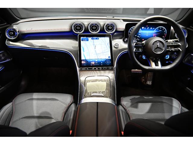 Ｃクラスステーションワゴン Ｃ４３　４マチック　パノラミックスライディングルーフ　メーカーデモカー　純正ドライブレコーダー付き　ＭＰ２０２５０２（55枚目）