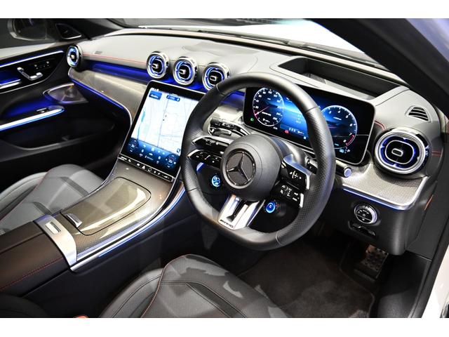 Ｃクラスステーションワゴン Ｃ４３　４マチック　パノラミックスライディングルーフ　メーカーデモカー　純正ドライブレコーダー付き　ＭＰ２０２５０２（56枚目）