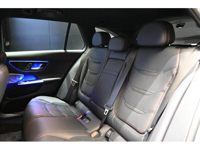 Ｃクラスステーションワゴン Ｃ４３　４マチック　パノラミックスライディングルーフ　メーカーデモカー　純正ドライブレコーダー付き　ＭＰ２０２５０２（63枚目）