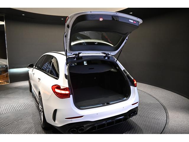 Ｃクラスステーションワゴン Ｃ４３　４マチック　パノラミックスライディングルーフ　メーカーデモカー　純正ドライブレコーダー付き　ＭＰ２０２５０２（66枚目）