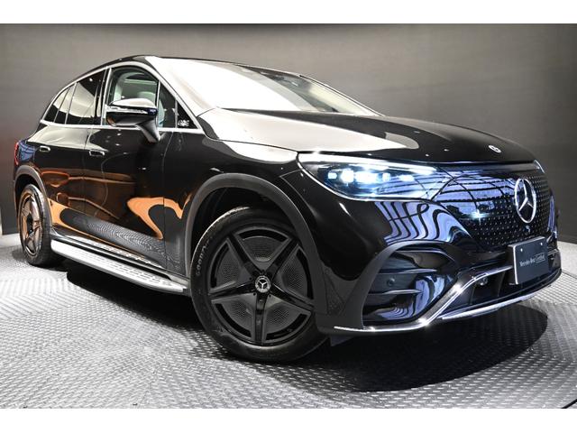 ＥＱＥ ＳＵＶ ＥＱＥ３５０　４マチック　ＳＵＶ　ＡＭＧラインパケジ　デジタルインテリアＰＫＧ　エクスクルーシブＰＫＧ　弊社新車デモカー　純正ドライブレコーダー付き　ホワイトレザーシート（3枚目）