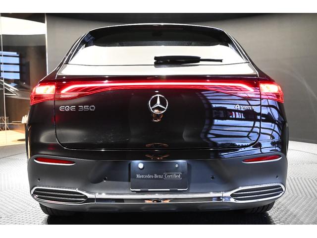 ＥＱＥ ＳＵＶ ＥＱＥ３５０　４マチック　ＳＵＶ　ＡＭＧラインパケジ　デジタルインテリアＰＫＧ　エクスクルーシブＰＫＧ　弊社新車デモカー　純正ドライブレコーダー付き　ホワイトレザーシート（6枚目）