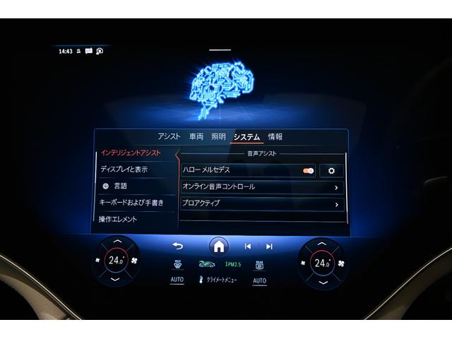 ＥＱＥ ＳＵＶ ＥＱＥ３５０　４マチック　ＳＵＶ　ＡＭＧラインパケジ　デジタルインテリアＰＫＧ　エクスクルーシブＰＫＧ　弊社新車デモカー　純正ドライブレコーダー付き　ホワイトレザーシート（41枚目）