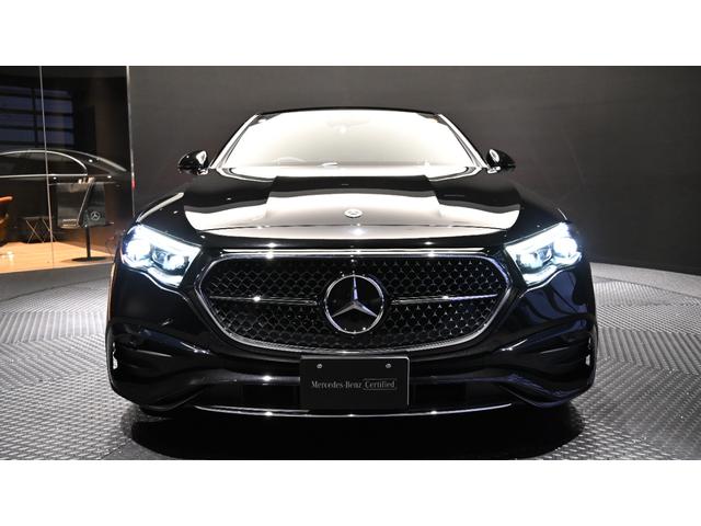 Ｅクラス Ｅ２２０ｄ　アバンギャルド　ＡＭＧラインパッケージ　アドバンスドＰＫＧ　パノラミックスライディングルーフ　弊社新車デモカー　純正ドライブレコーダー付き（2枚目）