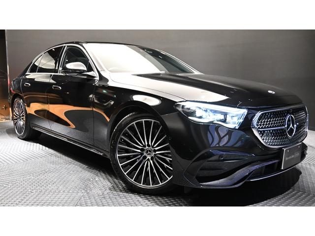 Ｅクラス Ｅ２２０ｄ　アバンギャルド　ＡＭＧラインパッケージ　アドバンスドＰＫＧ　パノラミックスライディングルーフ　弊社新車デモカー　純正ドライブレコーダー付き（3枚目）