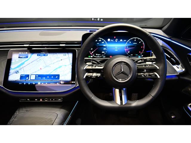 Ｅクラス Ｅ２２０ｄ　アバンギャルド　ＡＭＧラインパッケージ　アドバンスドＰＫＧ　パノラミックスライディングルーフ　弊社新車デモカー　純正ドライブレコーダー付き（21枚目）