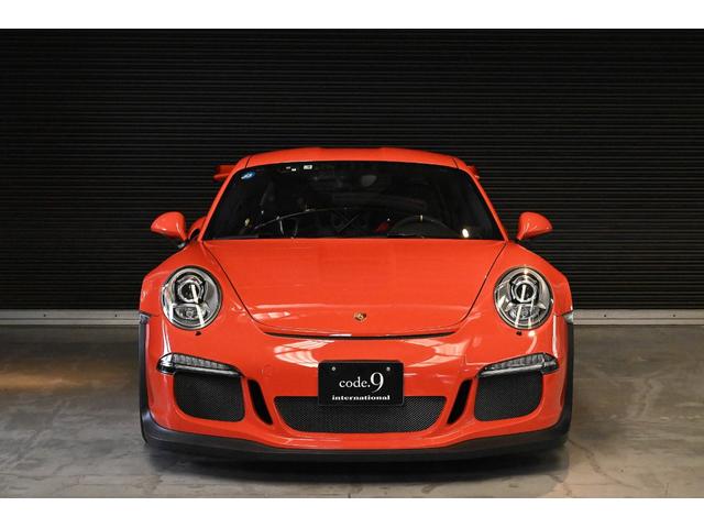 ９１１ ９１１ＧＴ３ＲＳ　ＰＣＣＢ　ワンオーナー車　保証書／記録簿付属（6枚目）