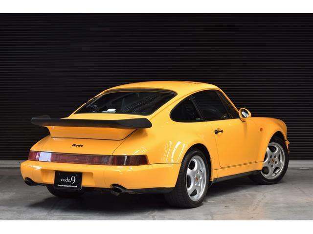 ９１１ ９１１ターボ　３．３　１９９２年モデル　記録簿／保証書付属（2枚目）