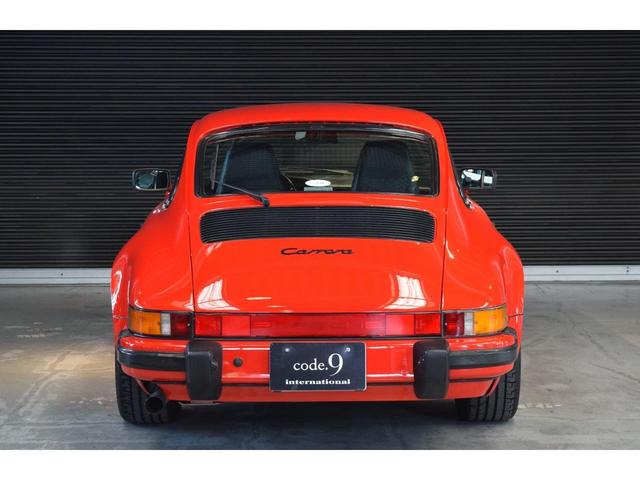 ９１１ ９１１カレラ　３．２　１９８８年モデル　整備記録簿／保証書付属（6枚目）