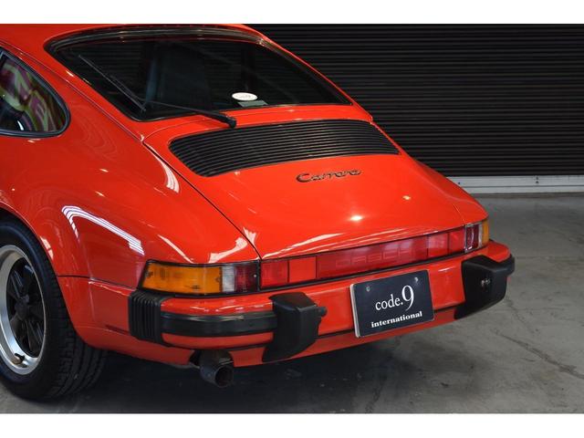 ９１１ ９１１カレラ　３．２　１９８８年モデル　整備記録簿／保証書付属（20枚目）