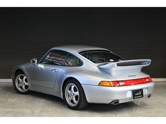 ９１１ ９１１カレラ　クーペＩＩ　ＭＴ　エアロバージョン　ディーラー車　保証書／記録簿付属（4枚目）