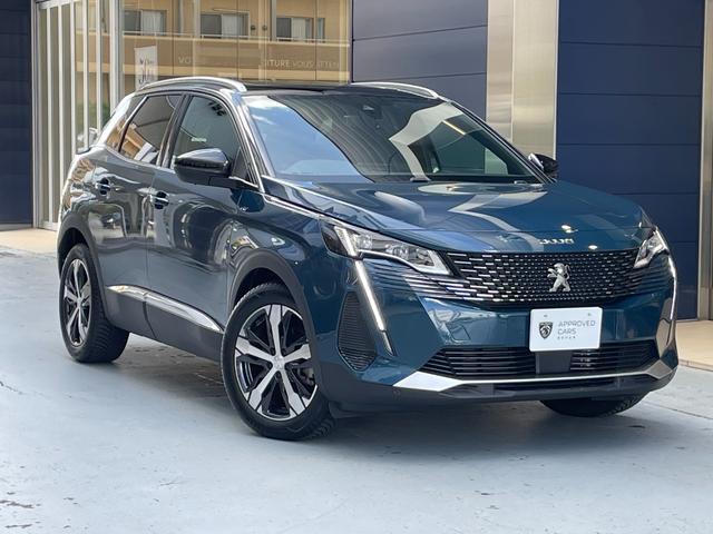 ３００８ ＧＴ　新車保証継承　パノラミックサンルーフ　ＥＴＣ　レーンアシスト　スマートキ－　衝突軽減ブレーキ　ハンズフリーテールゲート　アクティブクルーズコントロール　レーンキープアシスト（2枚目）