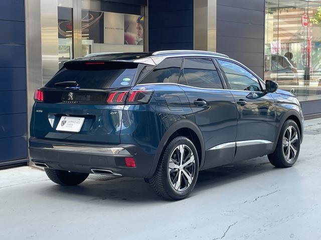 ３００８ ＧＴ　新車保証継承　パノラミックサンルーフ　ＥＴＣ　レーンアシスト　スマートキ－　衝突軽減ブレーキ　ハンズフリーテールゲート　アクティブクルーズコントロール　レーンキープアシスト（5枚目）