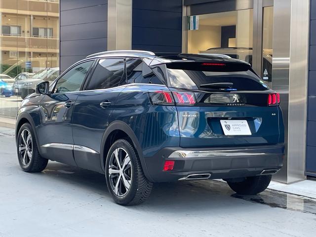 ３００８ ＧＴ　新車保証継承　パノラミックサンルーフ　ＥＴＣ　レーンアシスト　スマートキ－　衝突軽減ブレーキ　ハンズフリーテールゲート　アクティブクルーズコントロール　レーンキープアシスト（6枚目）