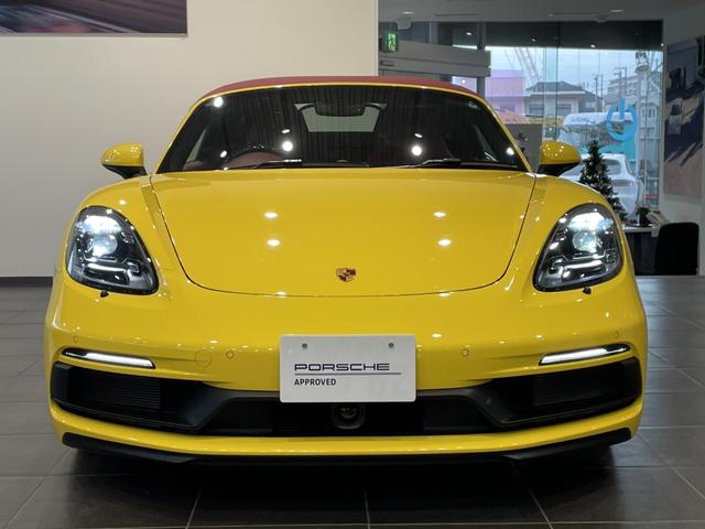 718ボクスター 718ボクスターGTS 4.0 認中/PASMスポーツ/スポーツエグゾースト/スポーツクロノ/LEDヘッドライト/フルレザー/ACC/レーンチェンジアシスト/オートエアコン/ドアレバー&ルーフハイグロスブラック(5枚目)