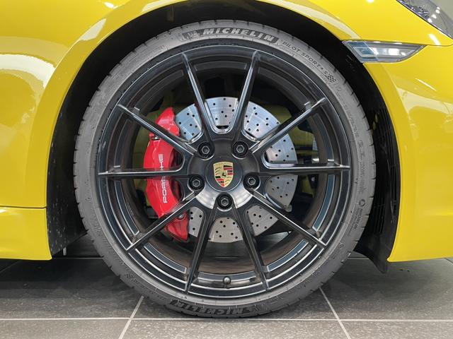 718ボクスター 718ボクスターGTS 4.0 認中/PASMスポーツ/スポーツエグゾースト/スポーツクロノ/LEDヘッドライト/フルレザー/ACC/レーンチェンジアシスト/オートエアコン/ドアレバー&ルーフハイグロスブラック(9枚目)