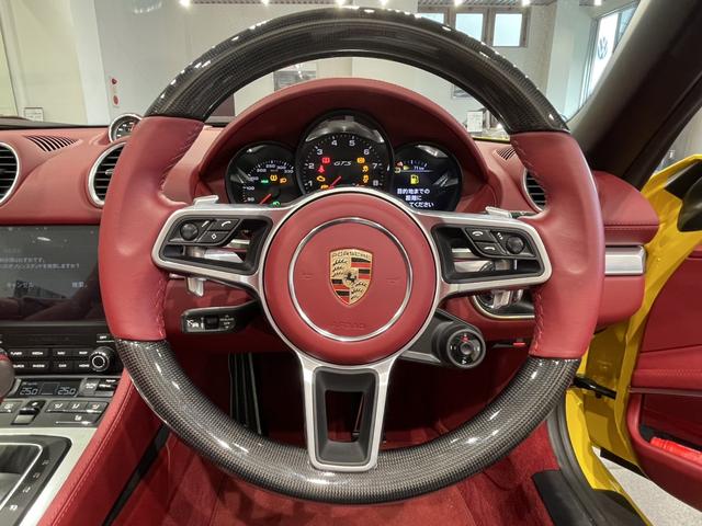 718ボクスター 718ボクスターGTS 4.0 認中/PASMスポーツ/スポーツエグゾースト/スポーツクロノ/LEDヘッドライト/フルレザー/ACC/レーンチェンジアシスト/オートエアコン/ドアレバー&ルーフハイグロスブラック(17枚目)