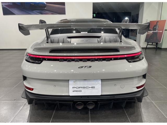 911 911GT3 認定中古車/クロノパッケージ/クラブスポーツPKG/フルバケットシート/PCCB/フロントリフト/カーボンルーフ/LEDヘッドライト(PDLS)/ティンテッドテールレンズ(9枚目)