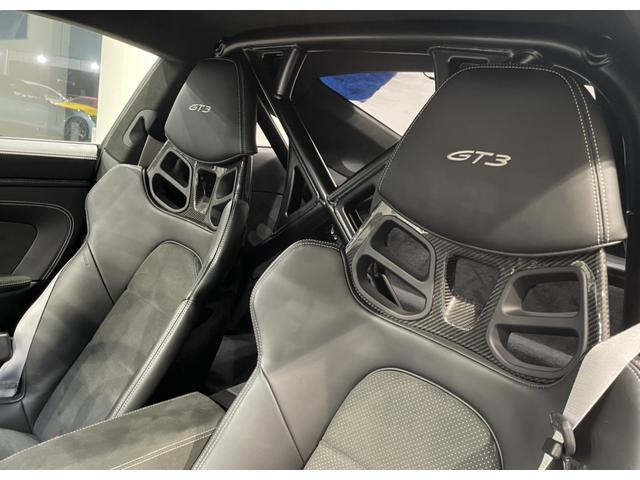 911 911GT3 認定中古車/クロノパッケージ/クラブスポーツPKG/フルバケットシート/PCCB/フロントリフト/カーボンルーフ/LEDヘッドライト(PDLS)/ティンテッドテールレンズ(34枚目)