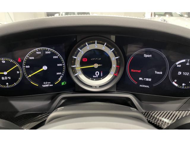 911 911GT3 認定中古車/クロノパッケージ/クラブスポーツPKG/フルバケットシート/PCCB/フロントリフト/カーボンルーフ/LEDヘッドライト(PDLS)/ティンテッドテールレンズ(40枚目)