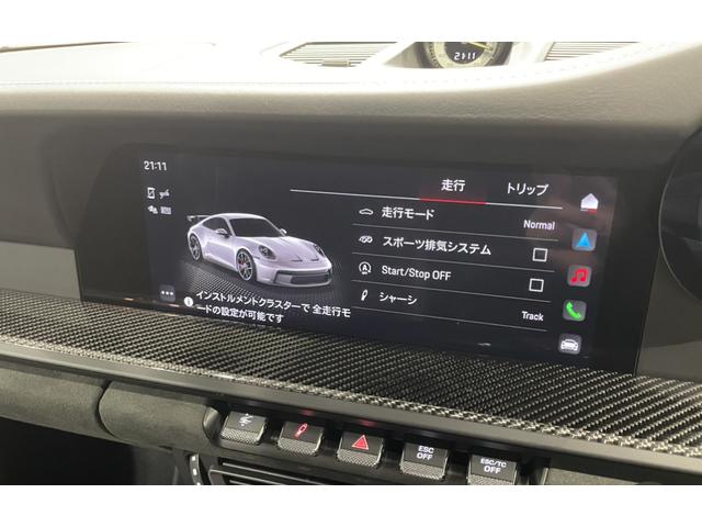 911 911GT3 認定中古車/クロノパッケージ/クラブスポーツPKG/フルバケットシート/PCCB/フロントリフト/カーボンルーフ/LEDヘッドライト(PDLS)/ティンテッドテールレンズ(59枚目)