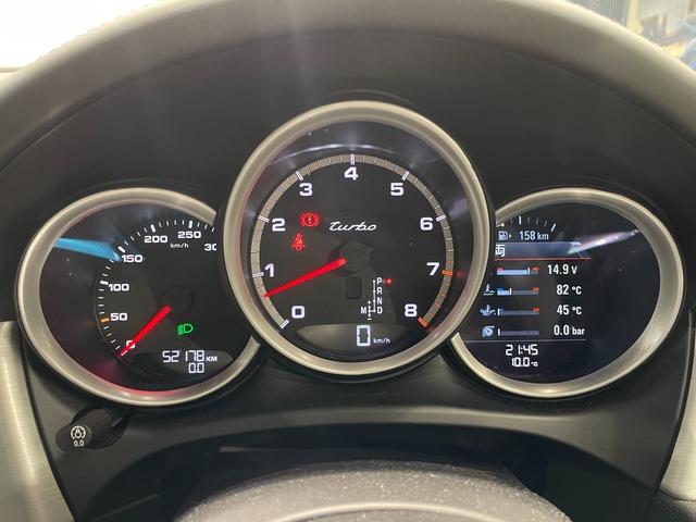 PORSCHE MACAN MACAN TURBO