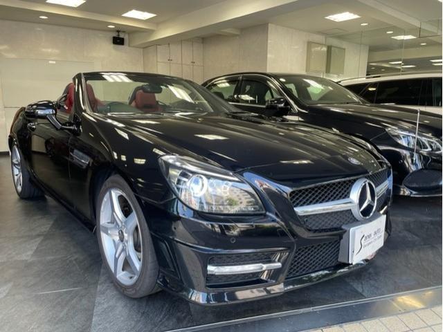 ＳＬＫ３５０ブルーエフィシェンシー　ＡＭＧスポーツパッケージ・レッドレザー(4枚目)