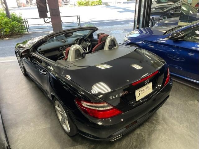 ＳＬＫ３５０ブルーエフィシェンシー　ＡＭＧスポーツパッケージ・レッドレザー(9枚目)