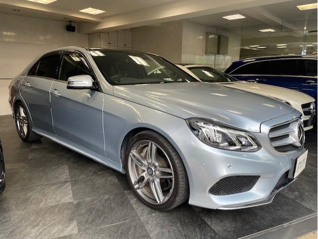 Ｅ５５０　アバンギャルド　Ｅ５５０ＡＧ／ダイヤモンドシルバー／２８１００ｋｍ／パノラマＳＲ／レーダーセーフティ／ブラックレザー／車検２年付／Ｖ８ツインターボ(4枚目)