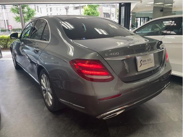 Ｅクラス Ｅ４００　４マチック　エクスクルーシブ　ワンオーナー・禁煙車・２４３００ｋｍ・セレナイトグレーＭ・エクスクルーシブ・４ＷＤ・３６０°カメラ（23枚目）