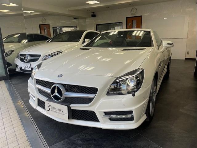 ＳＬＫ ＳＬＫ３５０ブルーエフィシェンシー　ＡＭＧスポーツＰＫＧ／マジックスカイコントロール／禁煙車（2枚目）