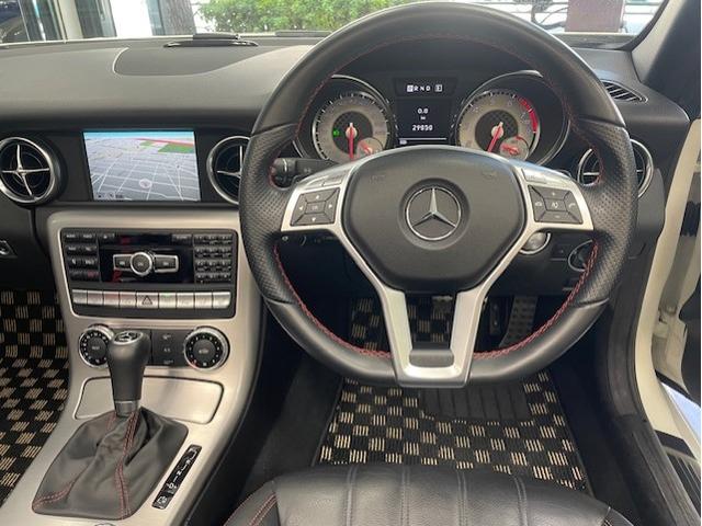 ＳＬＫ ＳＬＫ３５０ブルーエフィシェンシー　ＡＭＧスポーツＰＫＧ／マジックスカイコントロール／禁煙車（12枚目）