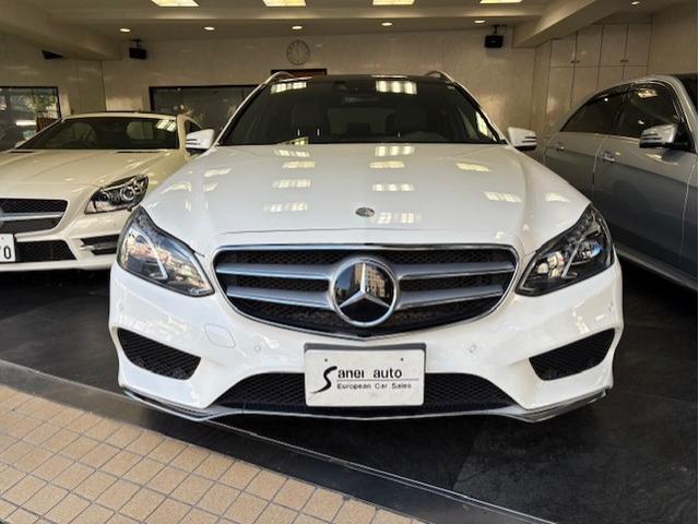 Ｅクラスステーションワゴン Ｅ３００　４マチックステーションワゴンアバンギャルド　ＡＭＧスポーツＰＫＧ・左Ｈ・パノラマＳＲ・レーダーセーフティＰＫＧ・ブラックレザー・シートヒーター（2枚目）