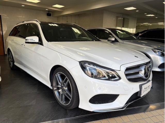 Ｅクラスステーションワゴン Ｅ３００　４マチックステーションワゴンアバンギャルド　ＡＭＧスポーツＰＫＧ・左Ｈ・パノラマＳＲ・レーダーセーフティＰＫＧ・ブラックレザー・シートヒーター（3枚目）