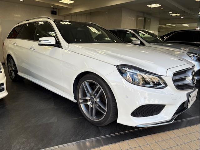 Ｅクラスステーションワゴン Ｅ３００　４マチックステーションワゴンアバンギャルド　ＡＭＧスポーツＰＫＧ・左Ｈ・パノラマＳＲ・レーダーセーフティＰＫＧ・ブラックレザー・シートヒーター（4枚目）