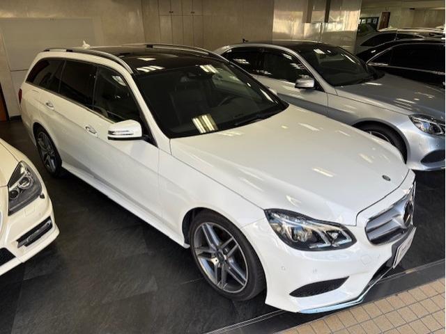 Ｅクラスステーションワゴン Ｅ３００　４マチックステーションワゴンアバンギャルド　ＡＭＧスポーツＰＫＧ・左Ｈ・パノラマＳＲ・レーダーセーフティＰＫＧ・ブラックレザー・シートヒーター（5枚目）