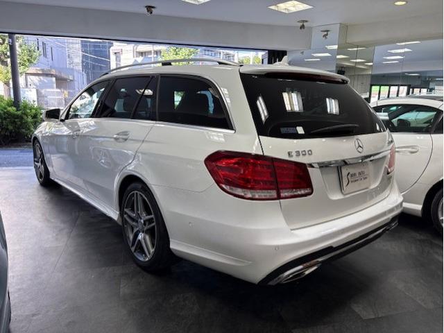 Ｅクラスステーションワゴン Ｅ３００　４マチックステーションワゴンアバンギャルド　ＡＭＧスポーツＰＫＧ・左Ｈ・パノラマＳＲ・レーダーセーフティＰＫＧ・ブラックレザー・シートヒーター（21枚目）