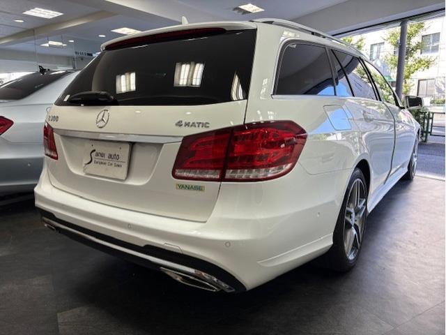 Ｅクラスステーションワゴン Ｅ３００　４マチックステーションワゴンアバンギャルド　ＡＭＧスポーツＰＫＧ・左Ｈ・パノラマＳＲ・レーダーセーフティＰＫＧ・ブラックレザー・シートヒーター（22枚目）